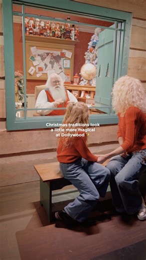 A trip to Dollywood is our favorite holiday tradition! 🎢 Spend the holidays with Kimberly Schlapman’s family in Christmas Traditions Unwrapped, now available on Wonder Project on Prime Video! 🎄💛 | Dollywood