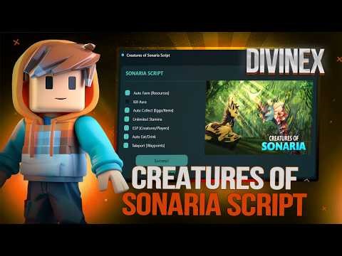 *NEW* Creatures of Sonaria Script (PASTEBIN ) (KILL AURA, AUTO EAT , AUTO DRINK , ARTIFACT FARM)