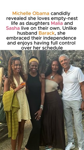 Michelle Obama Gets Real About Daughters Malia and Sasha Moving Out