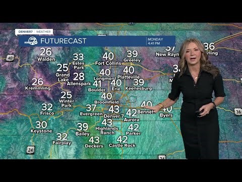 Warmer and drier weather returns for the start of the new year