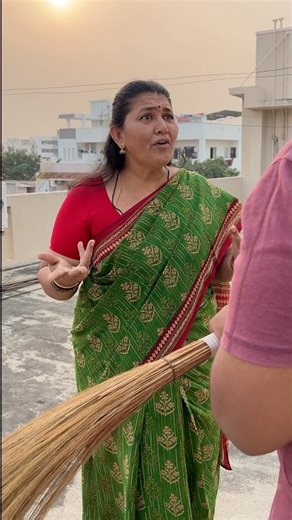 Flying Broom Stick 🧹😱🥰🥳🌈 #mrteju #shorts #comedy #entertainment