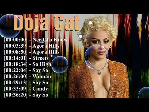 Doja Cat Essentials: Greatest Rap Anthems, R&B Hits, Pop Classics & High-Energy Favorites