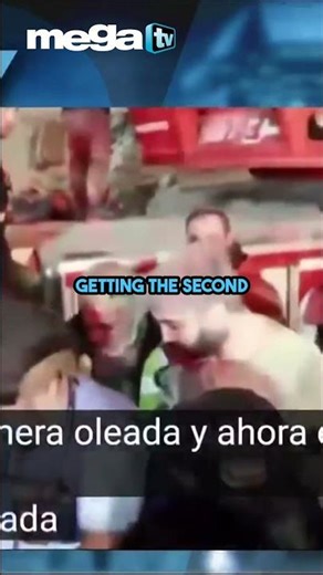 Beirut Explosión: Horrores y Testimonios Impactantes #shorts