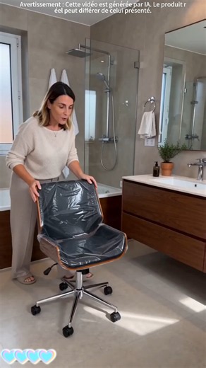 Votre coin bureau manque de caractère ou votre siège s’adapte mal à votre installation ? Ce fauteuil de bureau ergonomique associe un design vintage à une coque en bois et une assise synthétique noire et marron. Réglez sa hauteur et pivotez à 360° pour télétravailler ou étudier plus facilement. Avec ses accoudoirs, son piètement chromé et ses roulettes, il apporte une touche élégante et pratique au bureau à la maison. #chaisebureau #fauteuildebureau #bureaualamaison #designvintage #mobilier