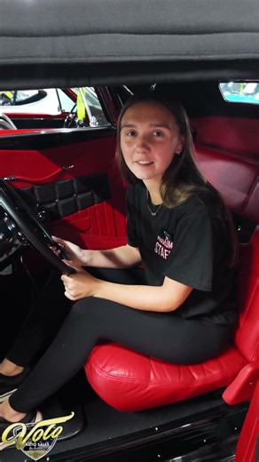Shelby Shows You A 1934 Ford Custom For Sale! (V22384)