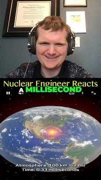 What if a Banana Hit Earth at 99.99% the Speed of Light? - Nuclear Engineer Reacts