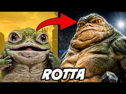 Rotta The Hutt Explained - The Mandalorian and Grogu