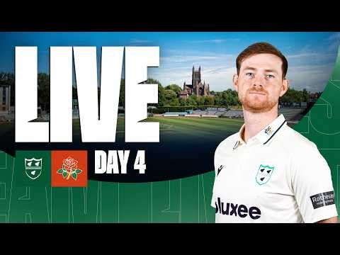 LIVE STREAM | Worcestershire CCC vs Lancashire CCC | Day Four | Rothesay County Championship