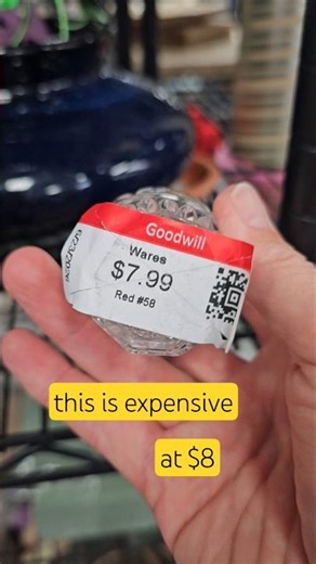 💸 Almost $8 WATERFORD at GOODWILL 👀💸To THRIFT WITH ME CLICK👉 @ThriftingVegas #goodwill #thrifting