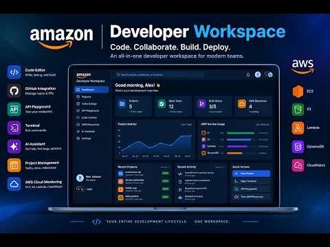 amazon developer workspace demo 1