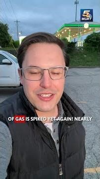 Gas prices make another overnight jump, some Cincinnati stations reporting prices near $5