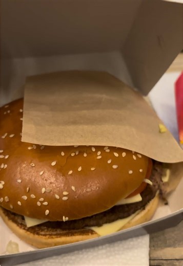 Discover McDonald's Big Tasty Burger Today
