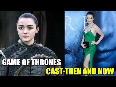 15 Years Later: Game of Thrones Cast Then & Now | Where Are They Today?