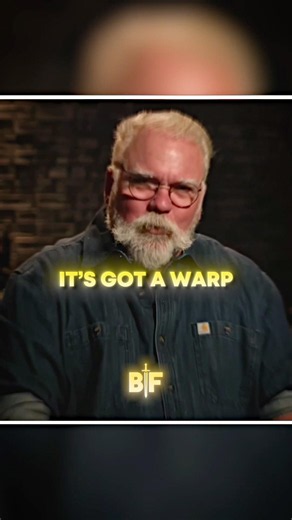 A JUDGE Stepped Onto The Forge Floor 😳 | Forged in Fire #swordlegacy
