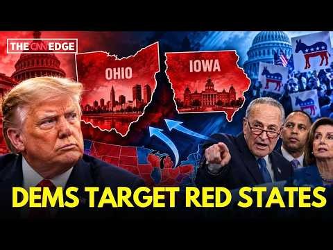 US Midterm Elections 2026 Live: Democrats Eye Trump's Ohio, Iowa | Senate Battle Heats Up | N18G
