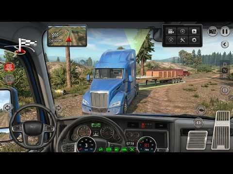Truck Simulator USA EVO - Realistic Cockpit View & Heavy Cargo Drive 