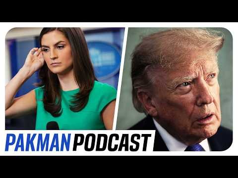 Trump’s Fox meltdown, Karoline Leavitt’s money & pneumonic plague