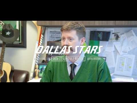 Dallas Stars 2026-27 Schedule Release