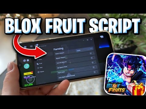 Script Blox Fruits - How To Get Blox Fruit Script - Blox Fruits Script Mobile (Redz Hub) NEW 2026!