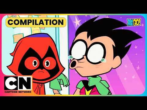 Too Much Spice for the Titans🌶️| Teen Titans Go💝| Kids Cartoon Videos🥳| @cnindia ​