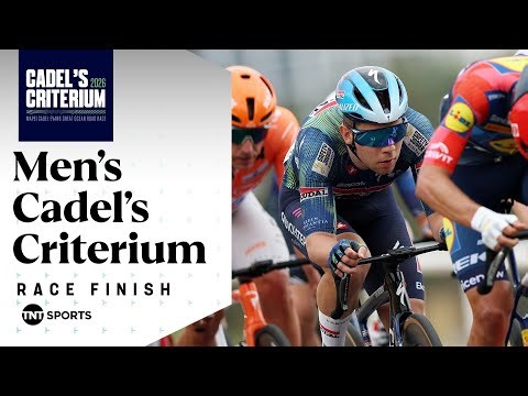 HUGE WATTS ⚡ | Men's Cadel's Criterium Final KM's | TNT Sports Cycling