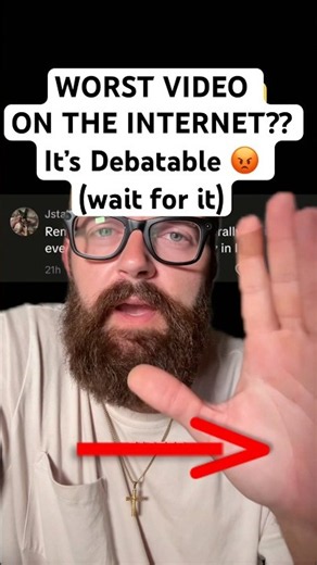 WORST VIDEO ON THE INTERNET?? Debatable 😡 (wait for it)