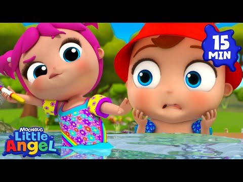 First Day of Spring 🌷 at the Lake | Fun Sing Along Songs by @LittleAngel Playtime