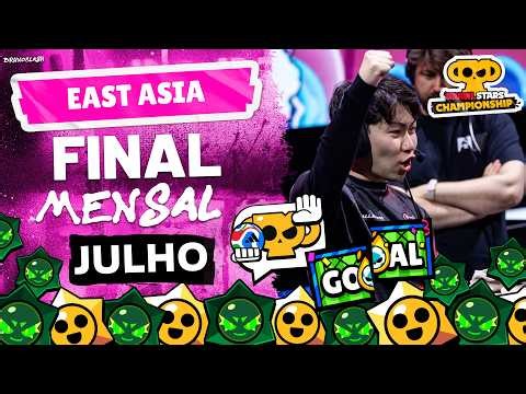 🌟Brawl Stars Championship 2026 - Final Mensal de Julho - ÁSIA #brawlstars #bsc26