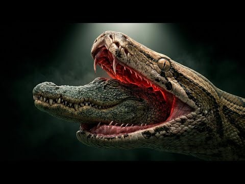 Snake Swallowed a Crocodile Whole and Then Exploded — The Shocking True Story