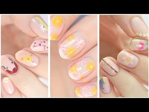 Easy Floral Nail Art Design Compilation! 🌸 Best DIY Flower Nails For Beginners