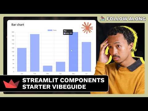 Building a Streamlit Component from Scratch with Claude Code