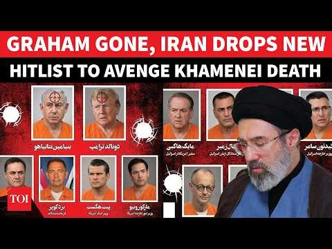 Iran's New REVENGE HITLIST Revealed: Trump, Netanyahu, Meloni Among 13 Leaders On Khamenei’s Target