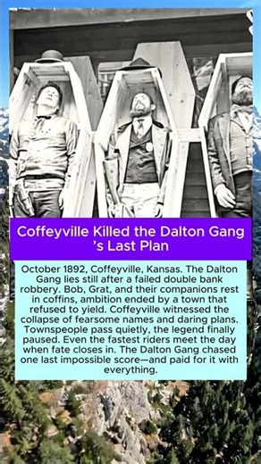 Coffeyville Killed the Dalton Gang’s Last Plan