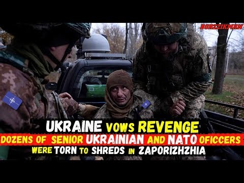 General Budanov and NATO Officers went MISSING after being STRUCK by the Latest Russian Missile VEPR