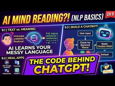 AI in Language (NLP Basics) | chp 09 |(Telugu)