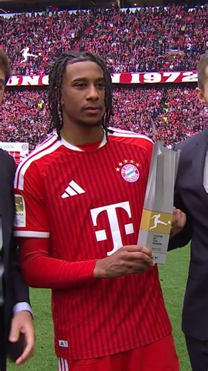 Michael MVP Olise 🔥 #bundesliga