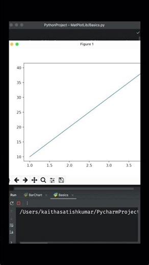 Turn data into graph in 5 seconds! #python #matpat #pythonprogramming #pythontutorial