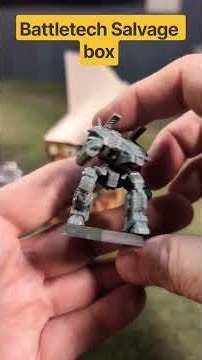Battletech salvage box - legendary warriors. Do I have the phantom mech ability? @battletech