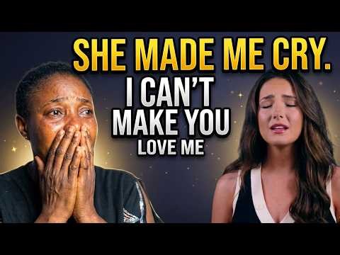 Lucy Thomas' Most Emotional Performance EVER - "I Can't Make You Love Me" - First Time Reaction