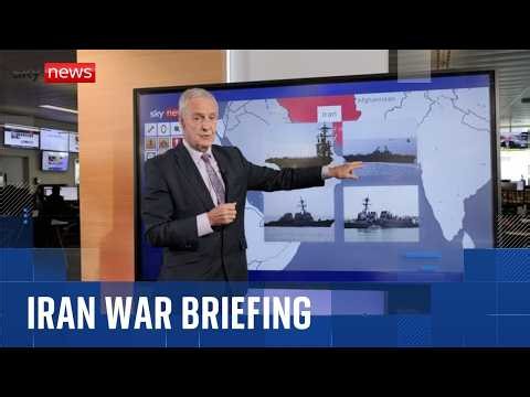 Why would Trump announce where he is going to strike Iran next? | War briefing with Michael Clarke
