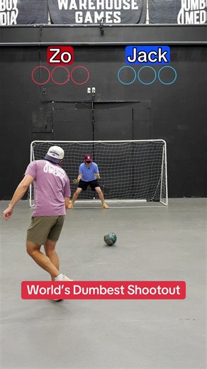 World’s Dumbest Shootout: Funny Soccer Strike Fails and Comebacks