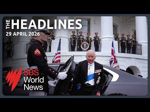 King Charles hails importance of alliances in US visit | Trump says Iran in ‘state of collapse’