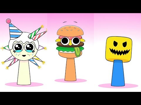 Incredibox Sprunki All PHASES From 1 - 9 #sprunki #incredibox #sprunkimod | Live-182