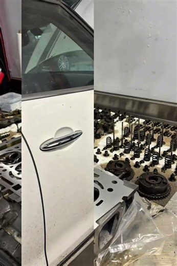 Rebuilt engine Mini Cooper