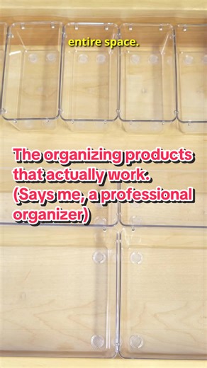 Give me 5 minutes, and I’ll give you a list of my favorite organizing products! These are the things that I would actually spend money on if you don’t already have a system that works. #homeorganization #cleantok #bestproducts #professionalorganizer