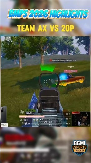 BMPS 2026 Highlights 🔥 INSANE Clutch & WWCD 😱 Points Table Update