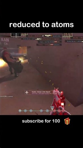 30+kill phlog streak #tf2 #clip