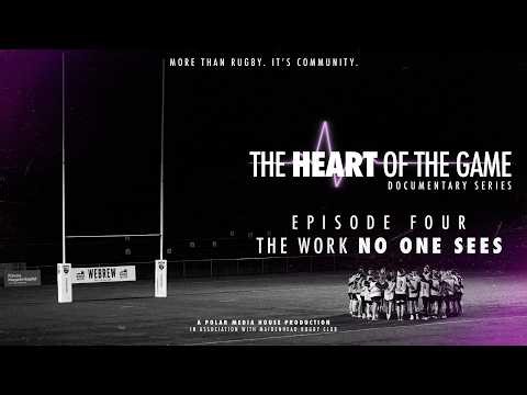 The people who make it happen | Heart of the Game: Ep4