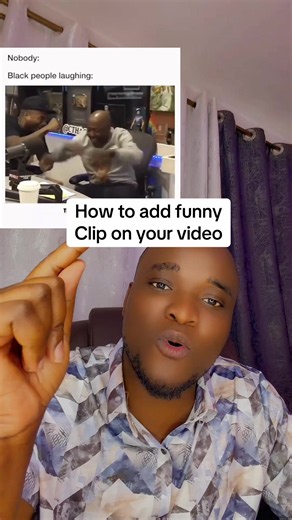 How to add funny Clip on your video