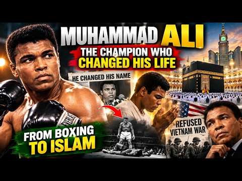Muhammad Ali: The Champion Who Changed His Name and His Life